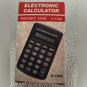 Solar Powered Vintage Calculator: Collectable Treasure